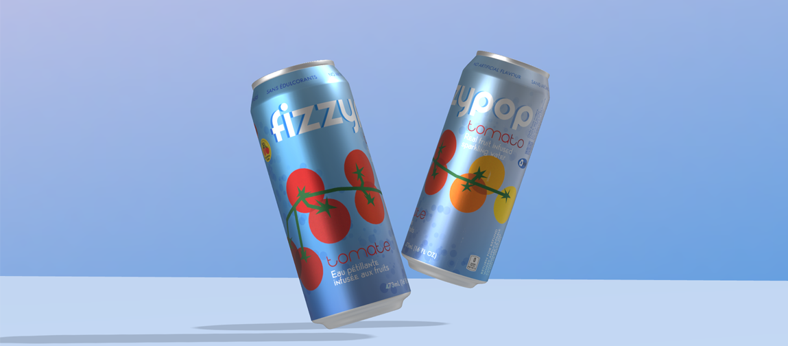Fizzypop vine tomato can mockup